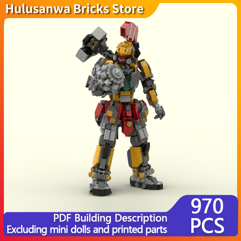 Heavy Equipment Lego - 중형 전투 메카 모델 MOC 빌딩
