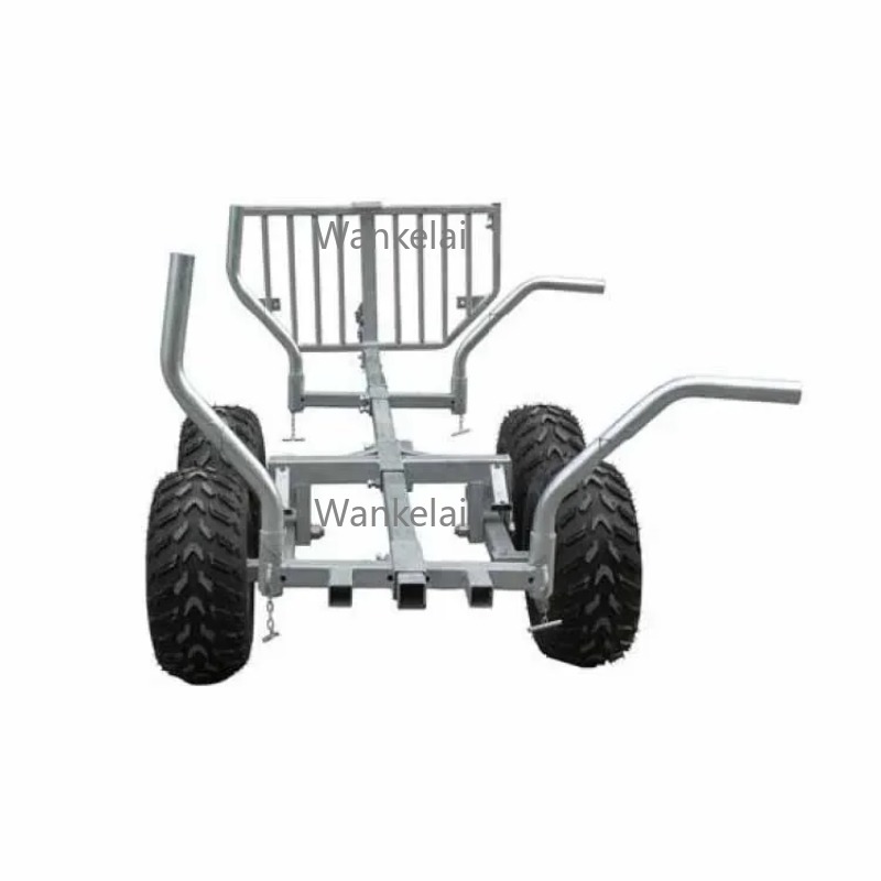 Heavy Equipment Manufacturers - ATV 임업 트레일러 목재 운반 트레일러