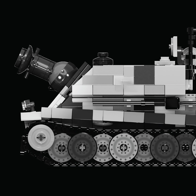 Heavy Equipment Lego - qwert 헤비 어썰트 건 모델 MOC