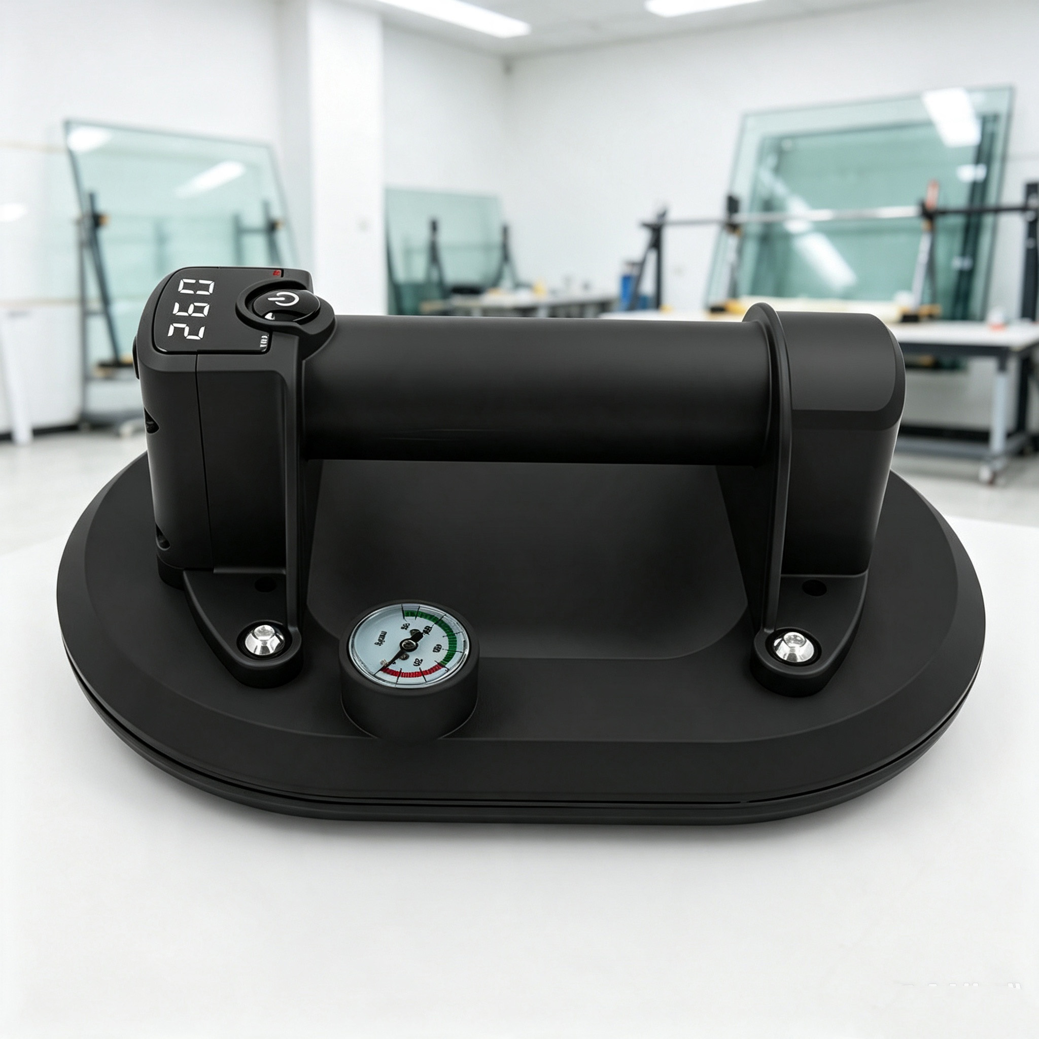 Vacuum Suction Cup Lifter - 새로운 전기식 타원형 진공 흡착컵 260kg