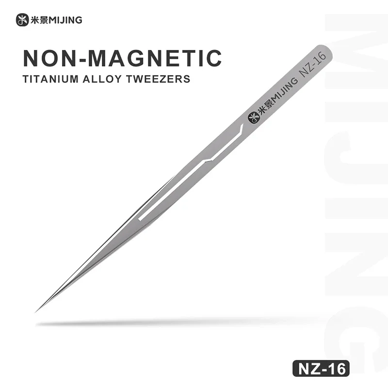 Magnetic Drill Press - MIJING NZ-16 비자 성 티타늄 합금
