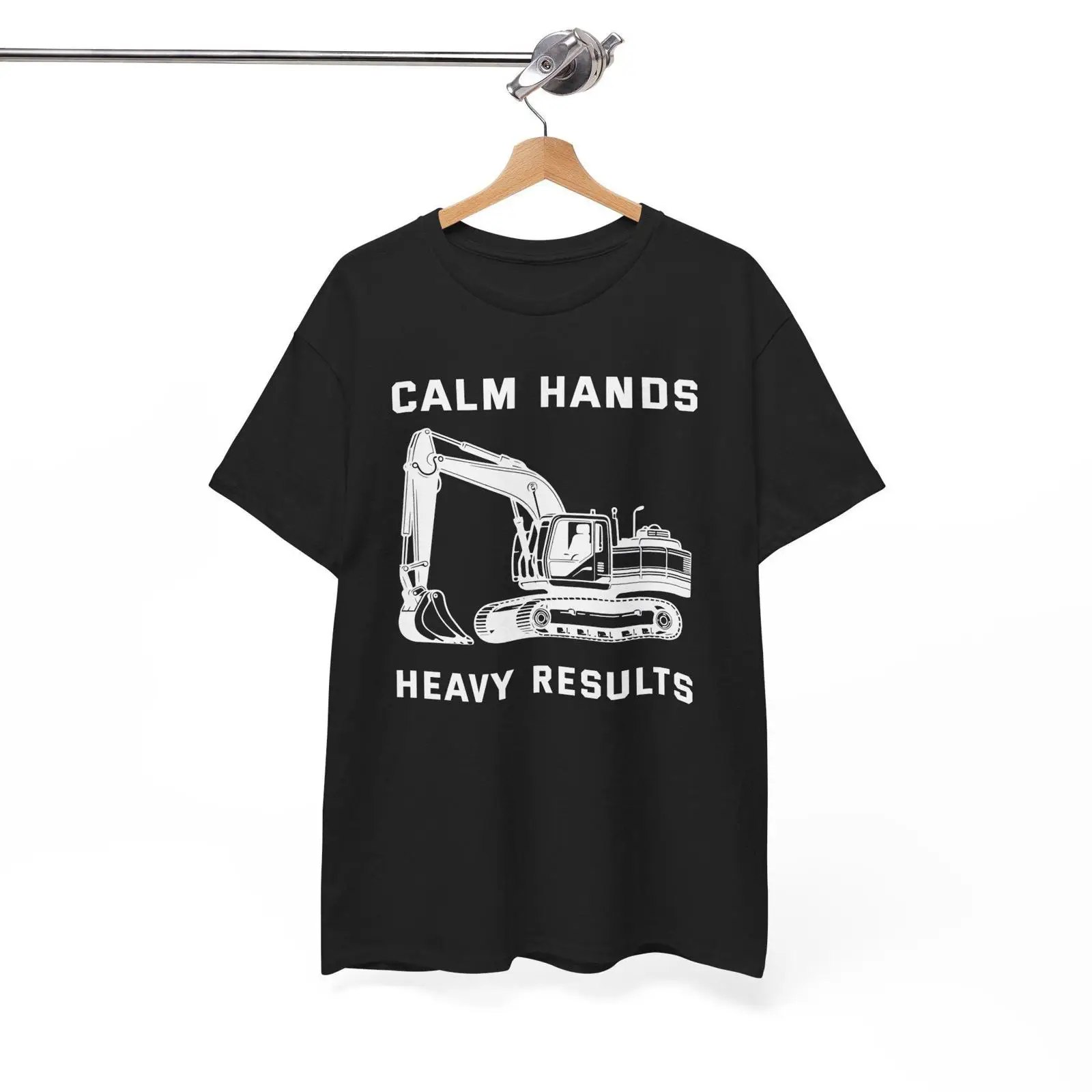 Heavy Equipment Operations - 재미있는 굴삭기 운전사 티셔츠 중장비 건설