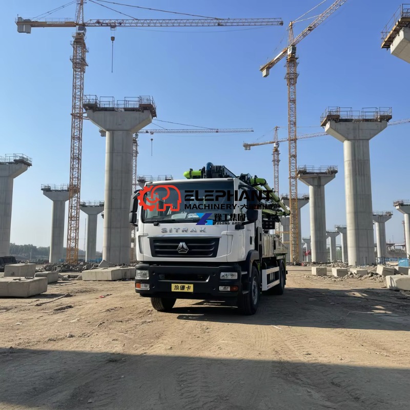 Heavy Equipment Work - 30m 2026년형 신형 콘크리트 펌프 트럭