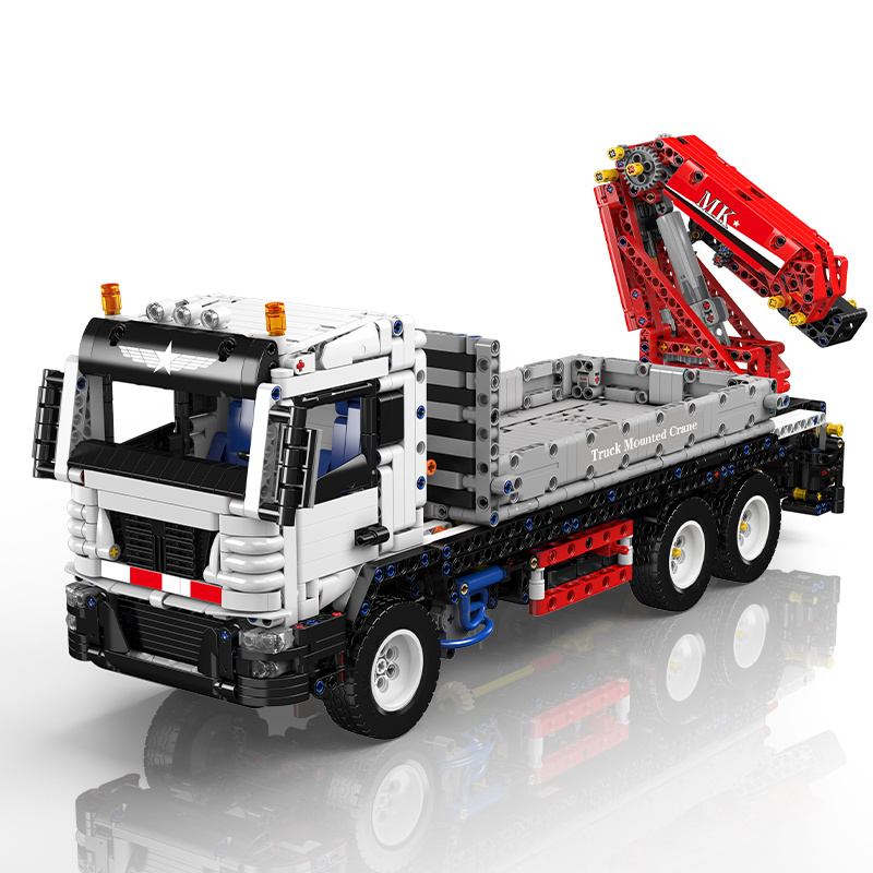 Heavy Equipment Lego - 몰드 킹 17063 테크니컬 자동차 블록