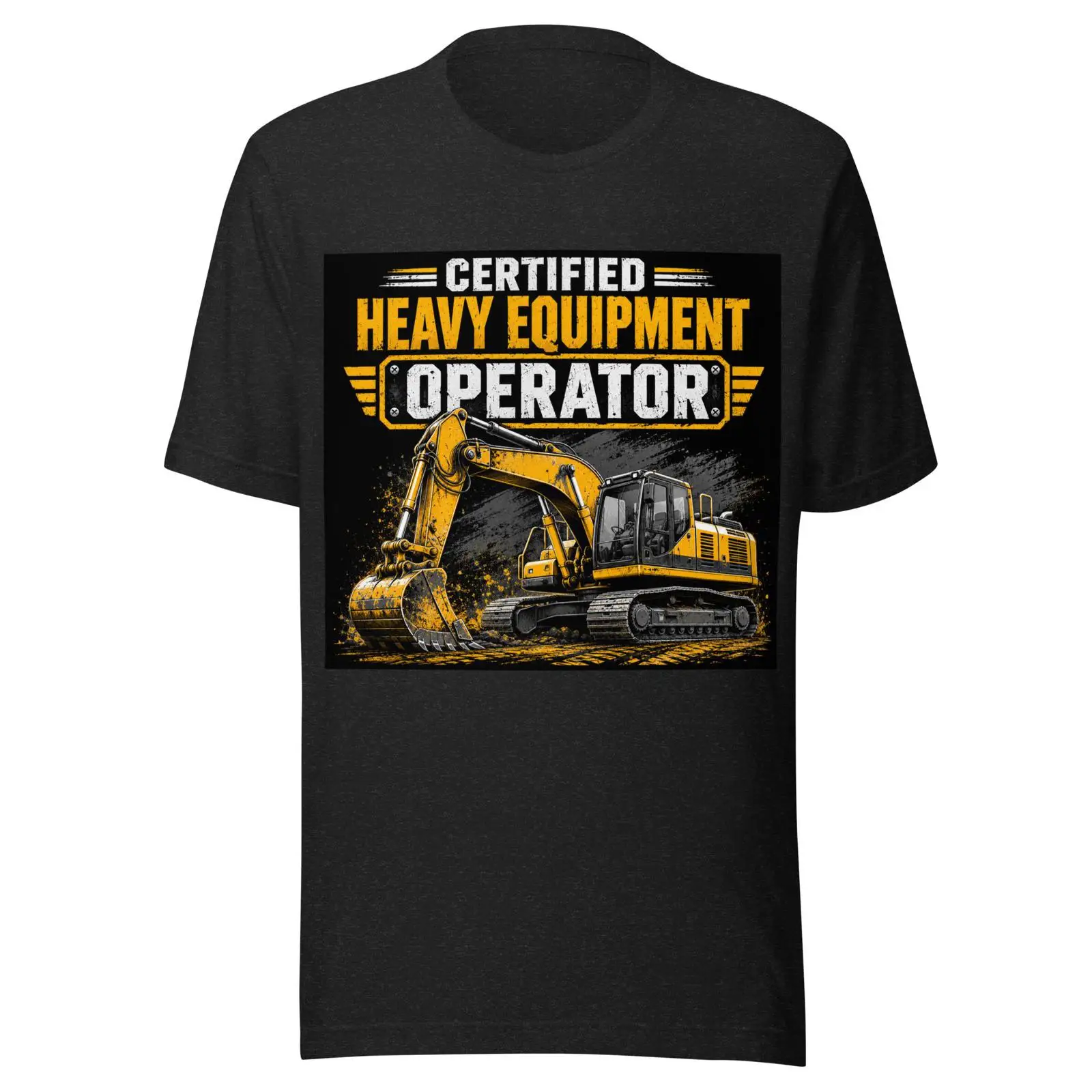 Heavy Equipment Operations - 재미있는 중장비 운전사 티셔츠, 큰 사이즈,