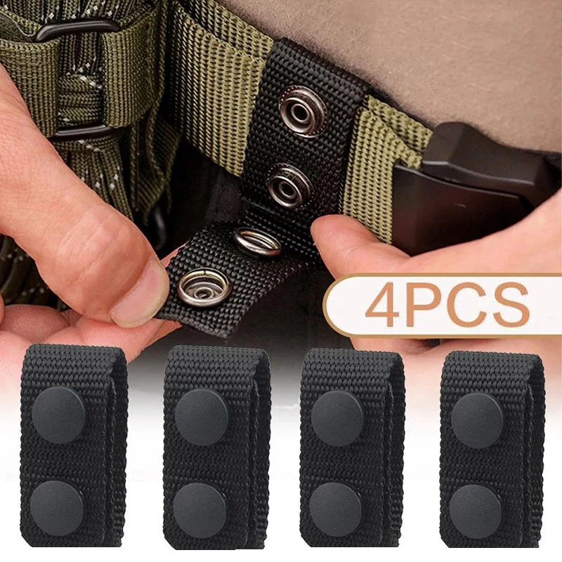 Heavy Equipment Manufacturers - 4Pcs 다목적 전술 벨트 버클 헤비