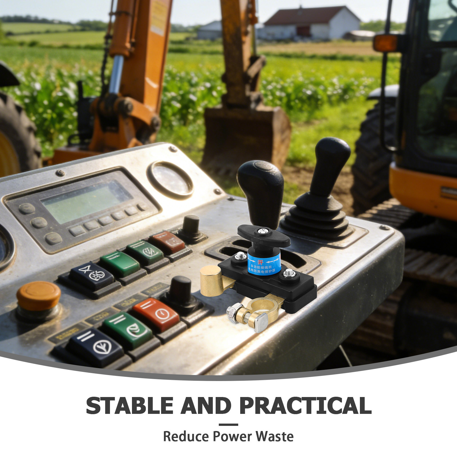 Heavy Equipment Manufacturers - Rv 배터리 차단 스위치 트럭 트랙터