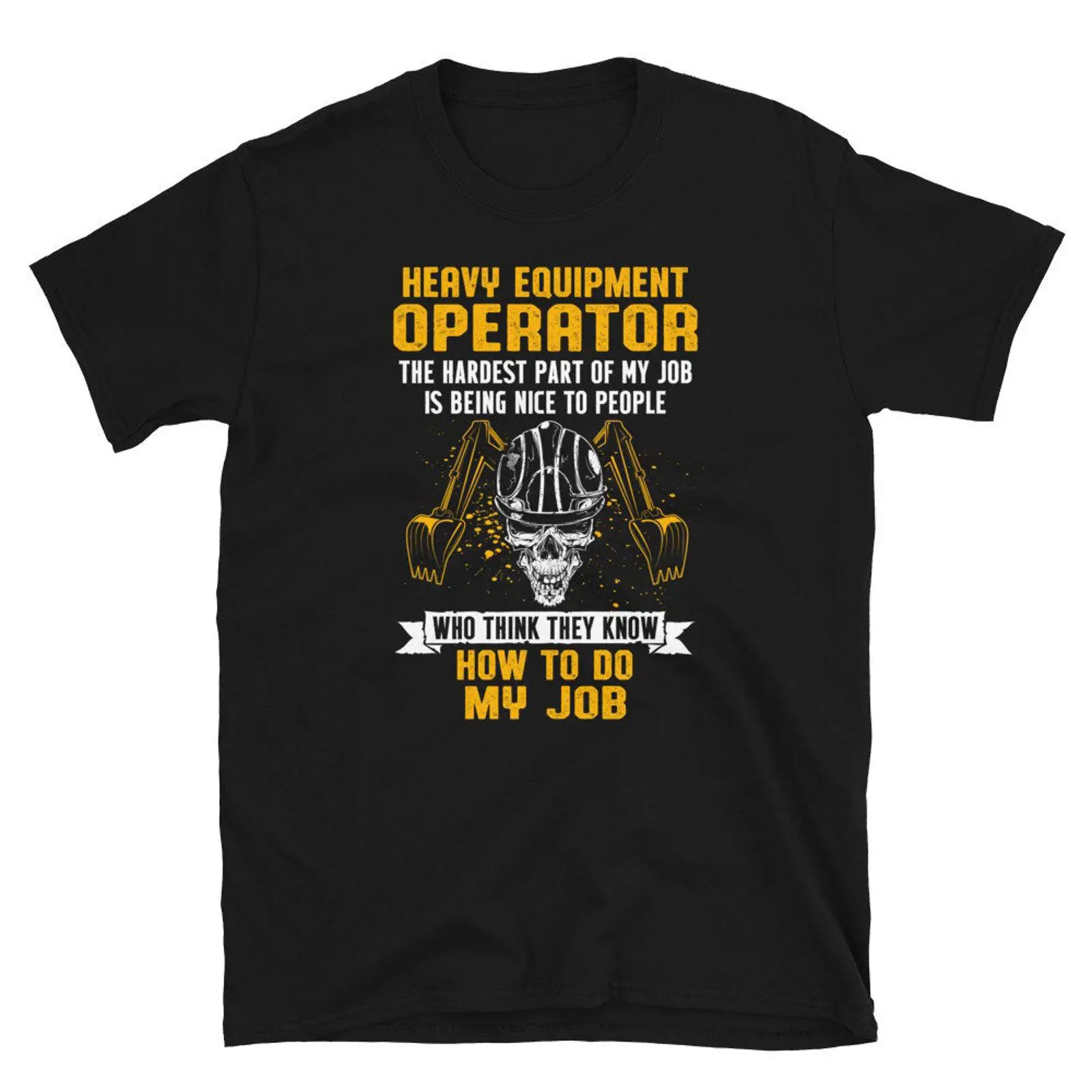 Heavy Equipment Operations - 중장비 운전사 직업의 가장 힘든 부분