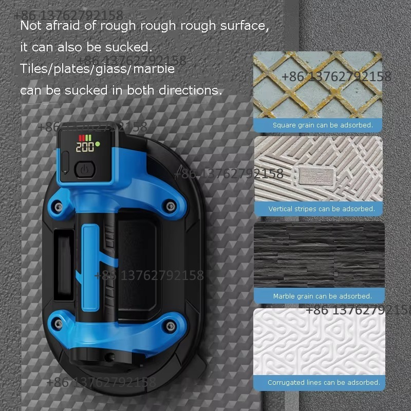 Vacuum Suction Cup Lifter - 10인치 전기 진공 리프터 흡착컵 500KG