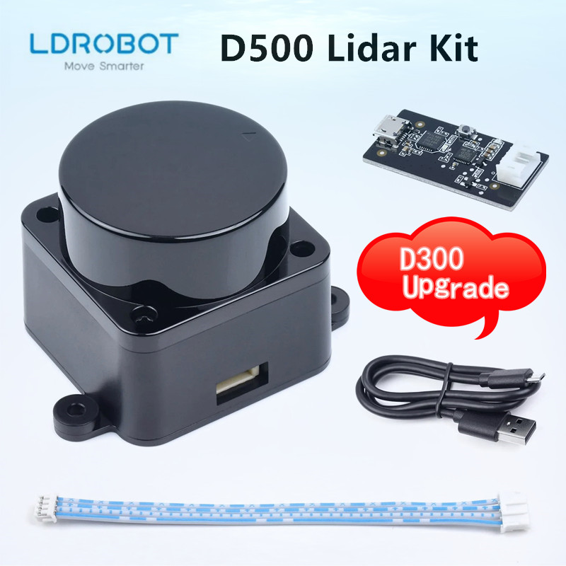 Laser Level Rotary - LDROBOT D500 라이다 키트 TOF 레이저