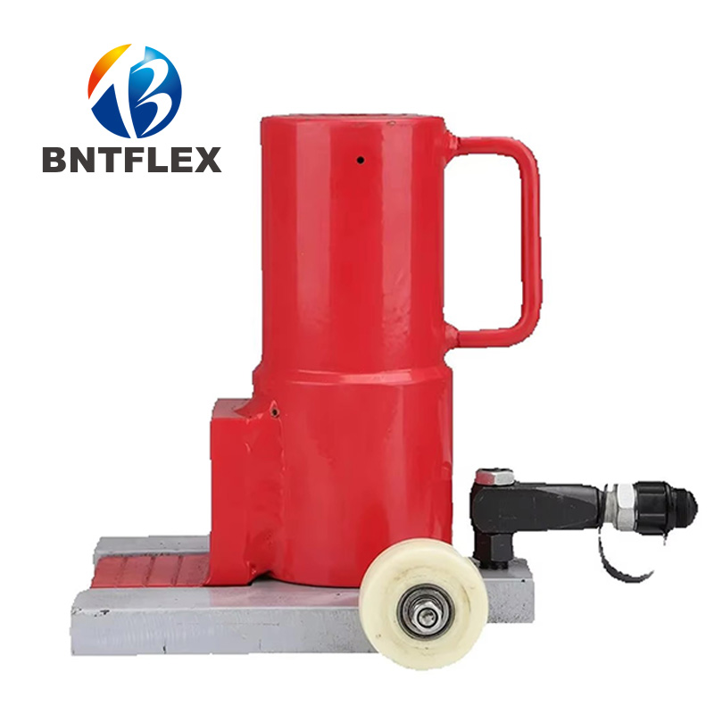 Heavy Equipment Manufacturers - 10톤 조절식 유압 스플릿 클로 잭