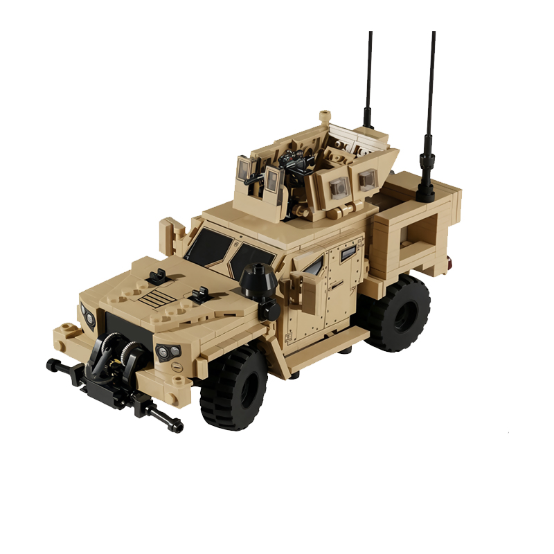 M1278 중장갑포 운반차 모델 MOC 조립 블록 전쟁 - Heavy Equipment Lego 리뷰 및 가격