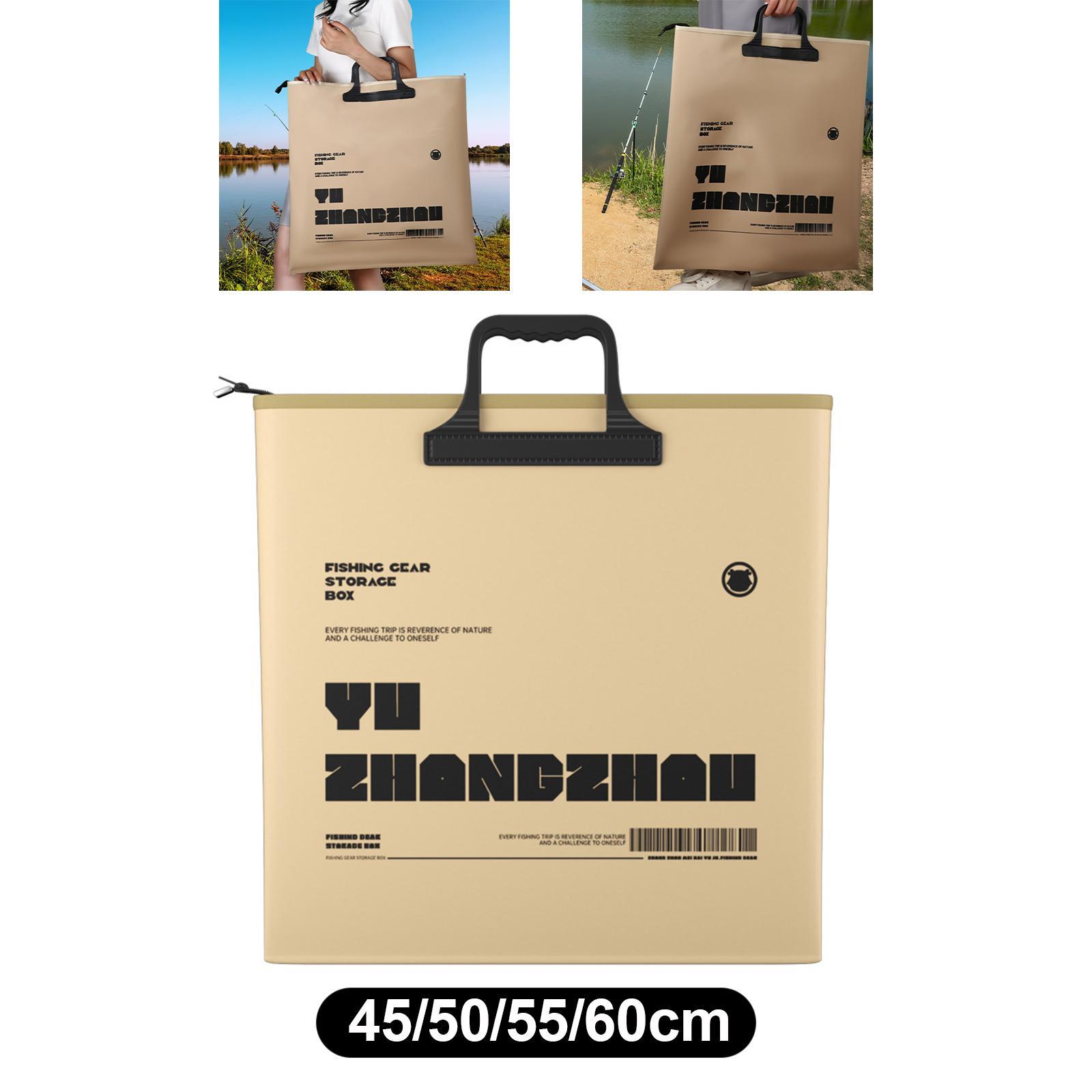 물고기 가방 강화 손잡이 두꺼운 다기능 낚시 장비 헤비 - Heavy Equipment Xcmg 리뷰 및 가격