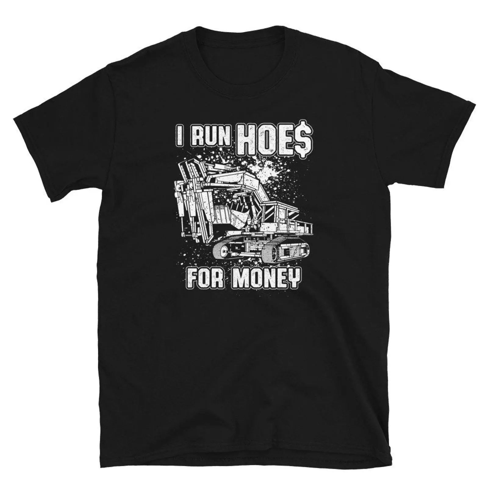 I Run Hoes For Money 중장비 운전사 티 - Heavy Equipment Operations 리뷰 및 가격