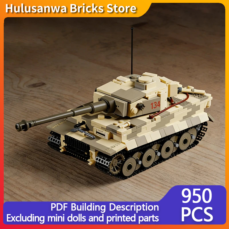 무거운 군용 탱크 모델 MOC 조립 블록 전쟁 장비 모 - Heavy Equipment Lego 리뷰 및 가격