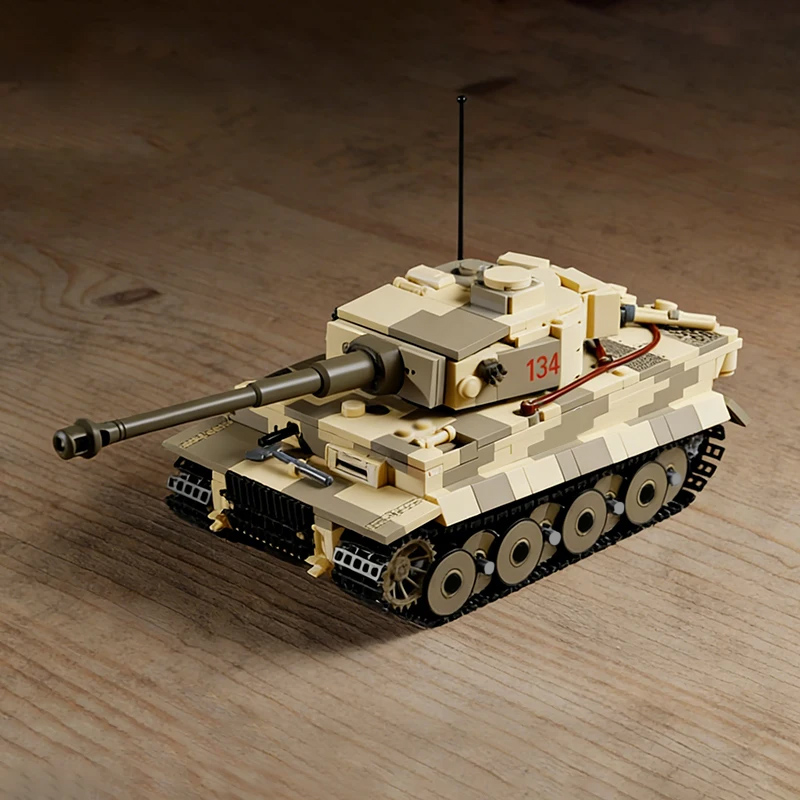 무거운 군용 탱크 모델 MOC 조립 블록 전쟁 장비 모 - Heavy Equipment Lego 리뷰 및 가격