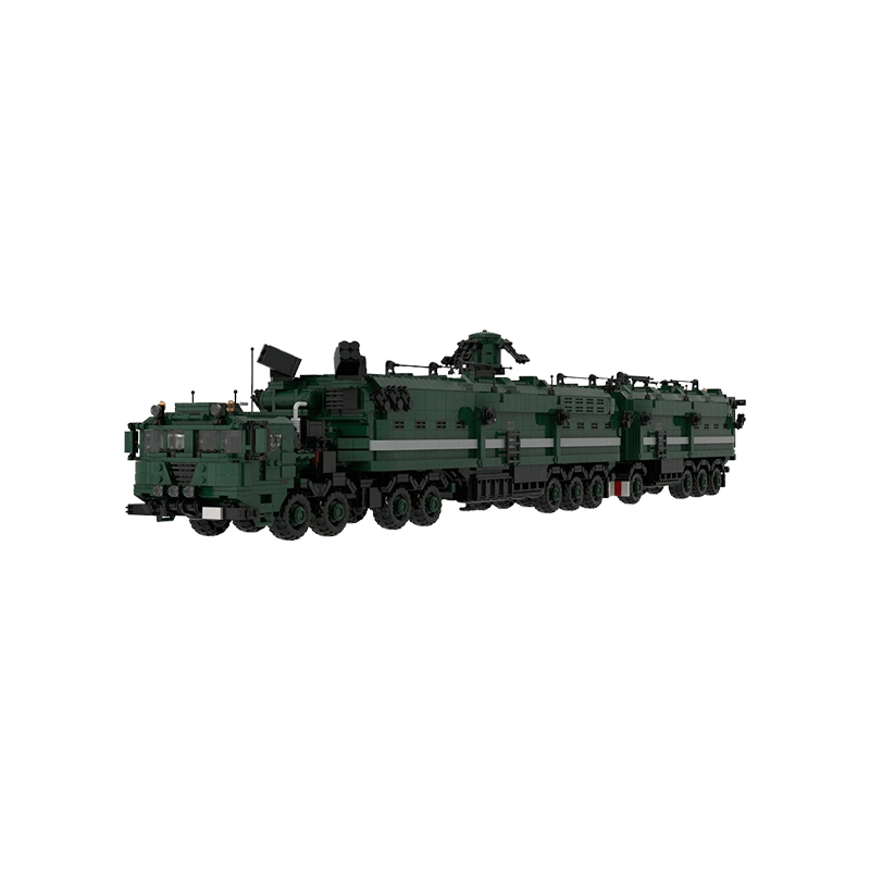 초대형 이동식 지휘센터 모델 MOC 조립 블록 전쟁 장 - Heavy Equipment Lego 리뷰 및 가격