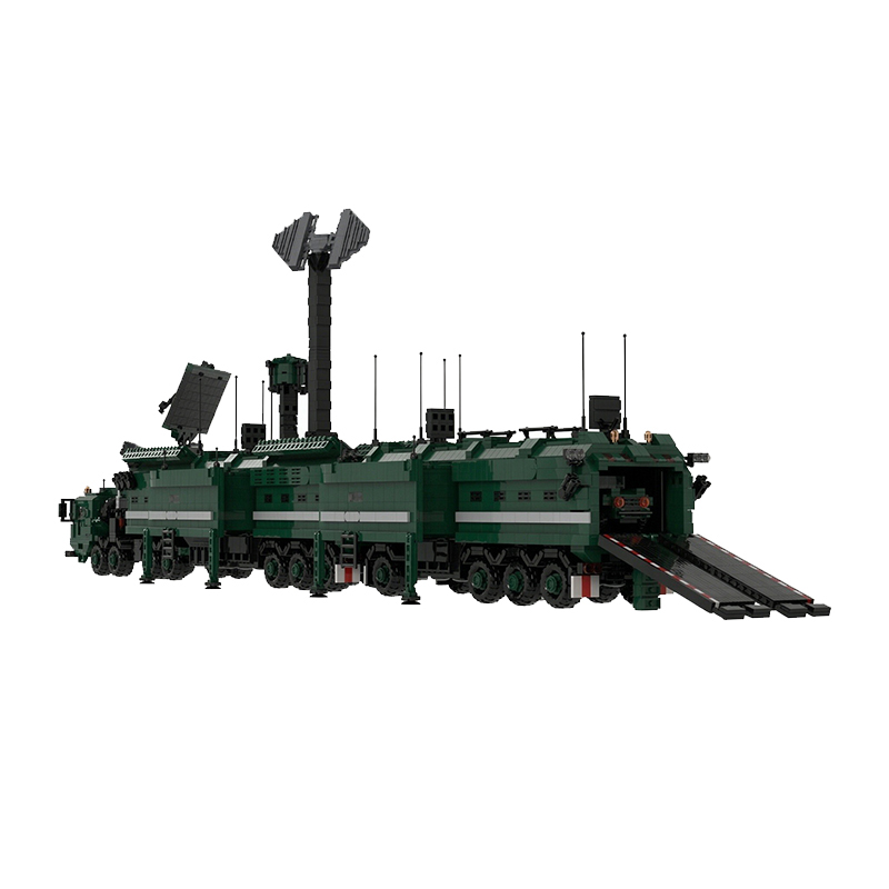 초대형 이동식 지휘센터 모델 MOC 조립 블록 전쟁 장 - Heavy Equipment Lego 리뷰 및 가격