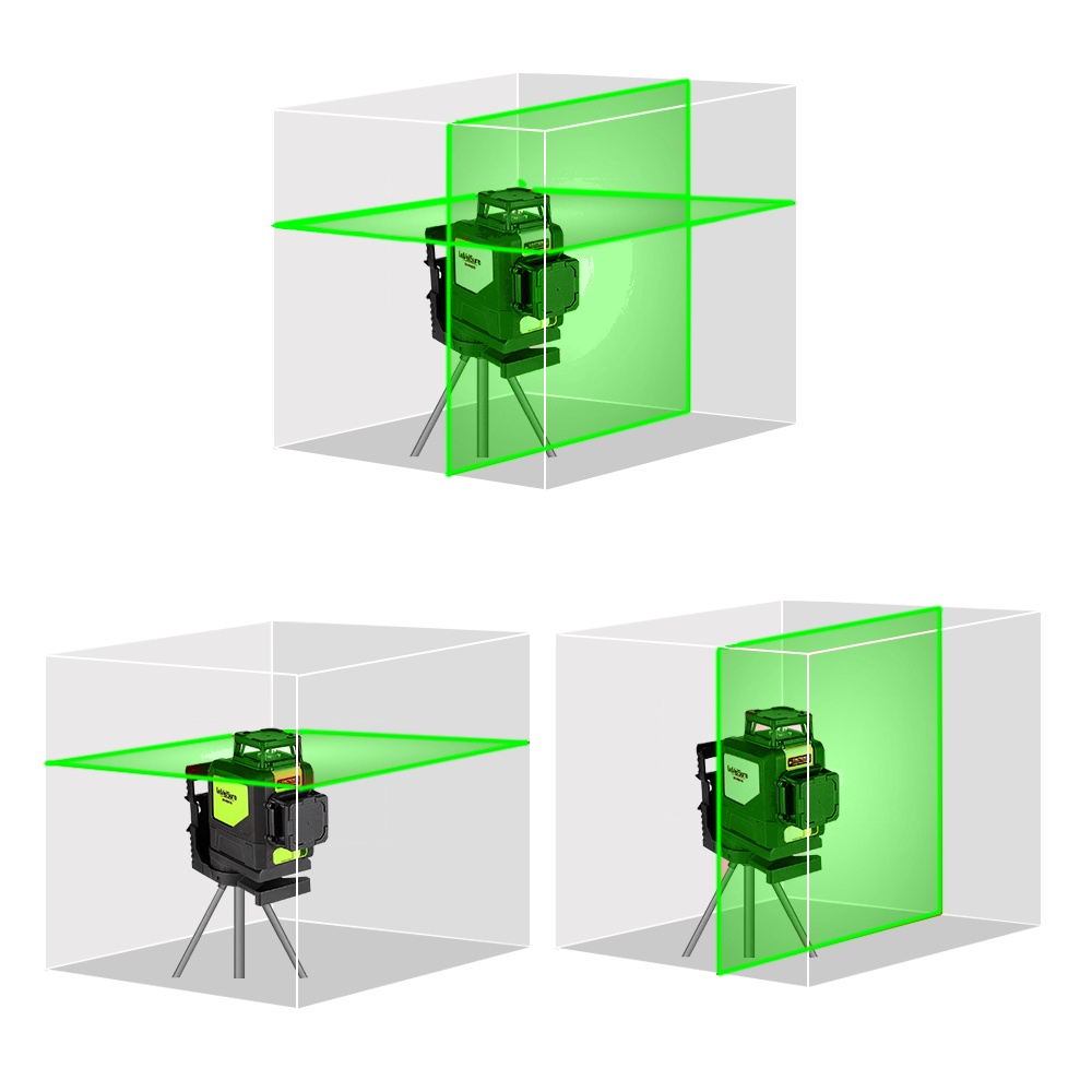 Huepar 902CG 360 셀프 레벨링 3D 레이저 - Laser Level Rotary 리뷰 및 가격