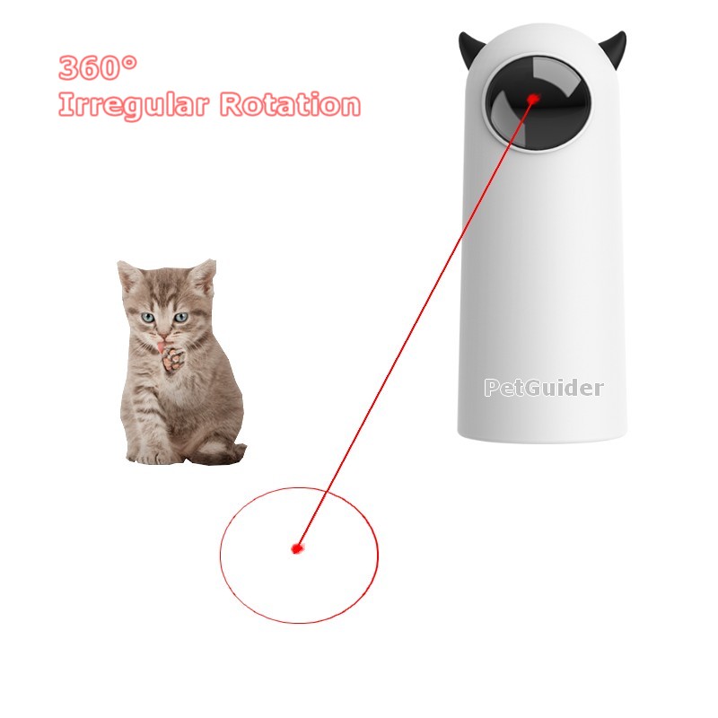 자동 고양이 레이저 장난감, 인터랙티브 스마트 티징 3 - Laser Level Rotary 리뷰 및 가격