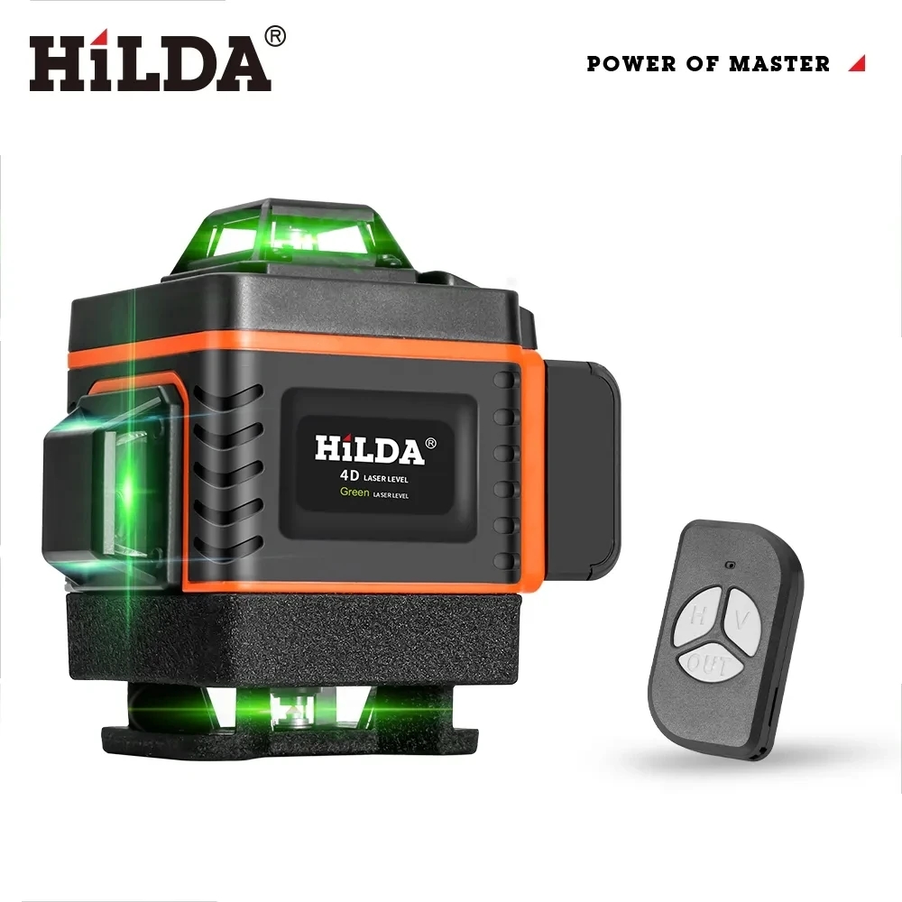 HILDA 16/12라인 4D 레이저 레벨 녹색 라인  - Laser Level Rotary 리뷰 및 가격