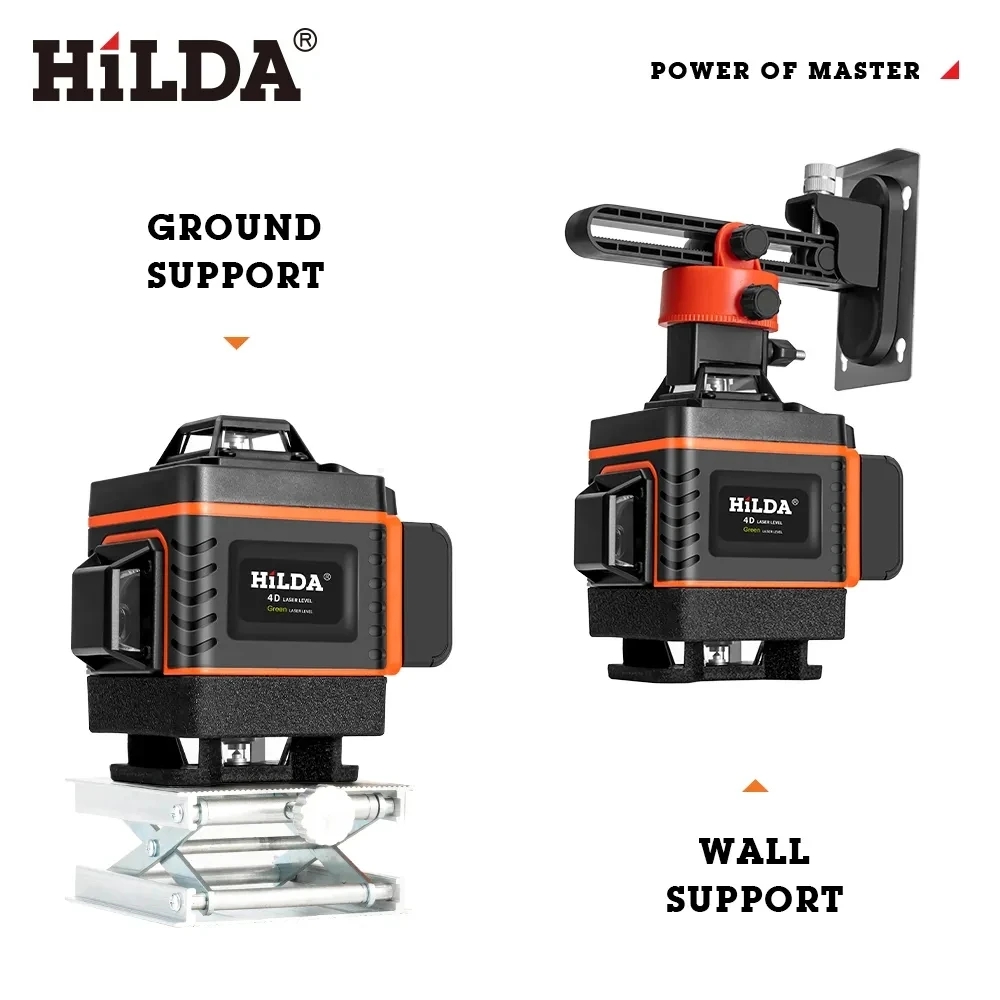 HILDA 16/12라인 4D 레이저 레벨 녹색 라인  - Laser Level Rotary 리뷰 및 가격