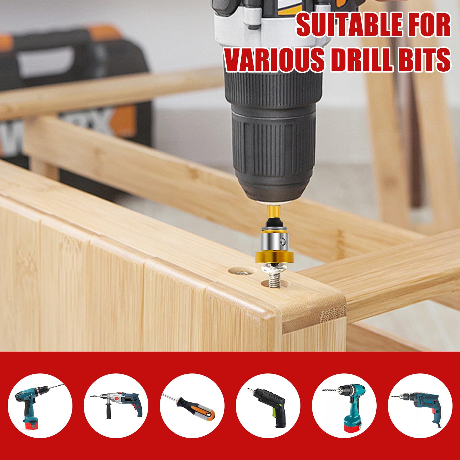Rafford 마그네틱 드라이월 스크루드라이버 비트 세 - Magnetic Drill Press 리뷰 및 가격