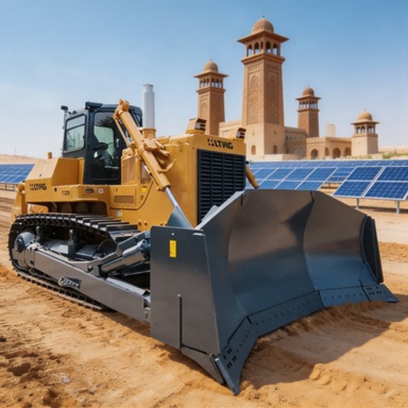 220마력 크롤러 불도저 SD22 도저 기계 토공 장비 - Heavy Equipment Work 리뷰 및 가격