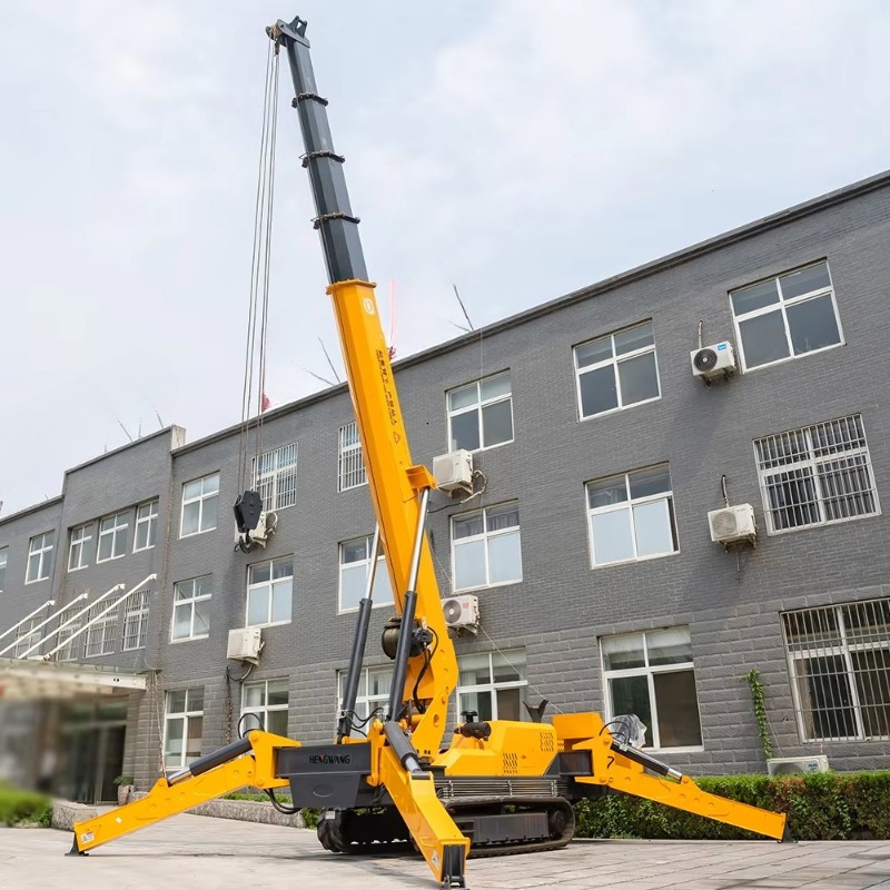 미니 스파이더 크레인 소형 전동 유압식 원격 제어 중량 - Heavy Equipment Lifting 리뷰 및 가격