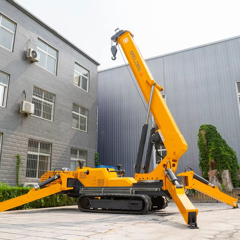 미니 스파이더 크레인 소형 전동 유압식 원격 제어 중량 - Heavy Equipment Lifting 리뷰 및 가격