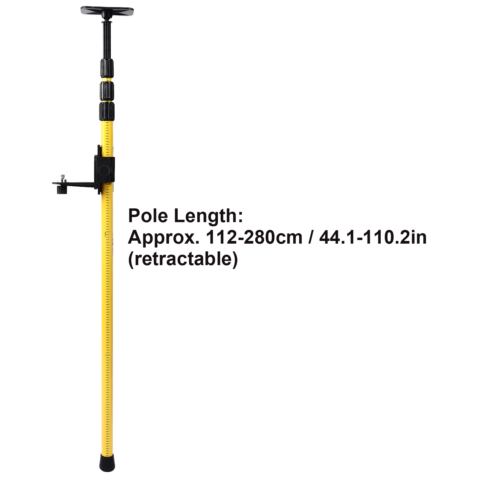 2.8 미터 레이저 레벨링 텔레스코픽 폴 회전식 및 라 - Laser Level Rotary 리뷰 및 가격