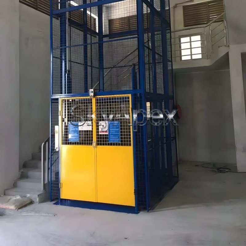 산업용 고정식 유압 화물 엘리베이터 공장 작업장 화물  - Heavy Equipment Lifting 리뷰 및 가격