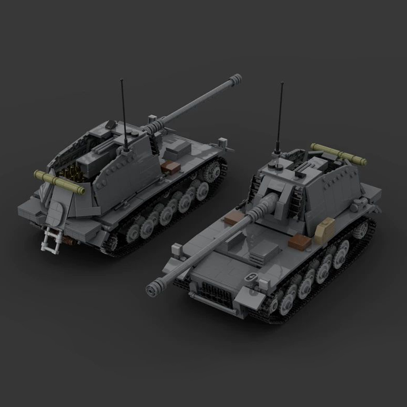 군용 중전차 구축함 모델 MOC 조립 블록 전쟁 장비  - Heavy Equipment Lego 리뷰 및 가격