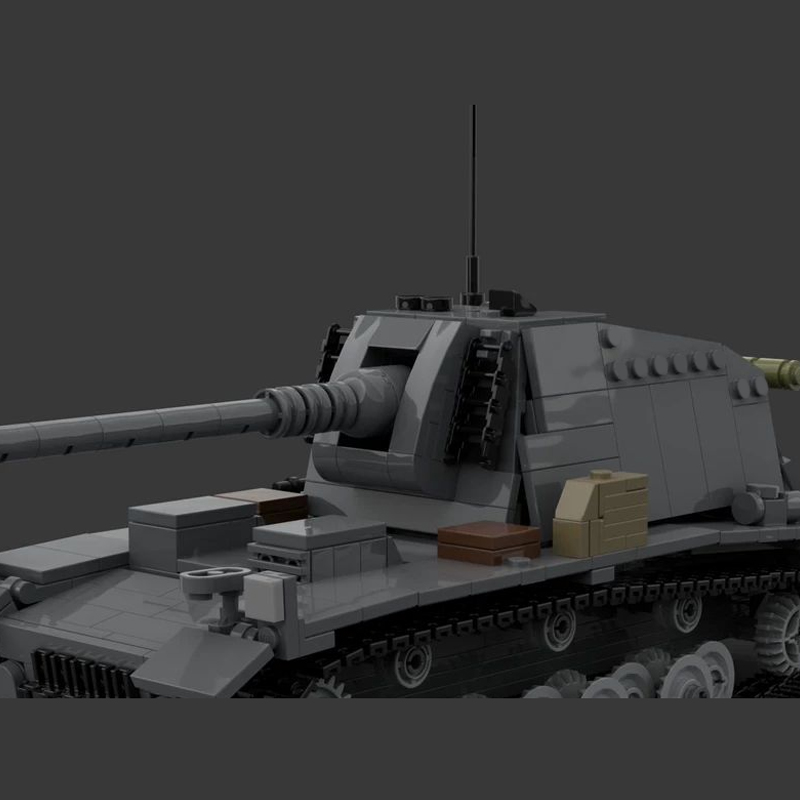 군용 중전차 구축함 모델 MOC 조립 블록 전쟁 장비  - Heavy Equipment Lego 리뷰 및 가격