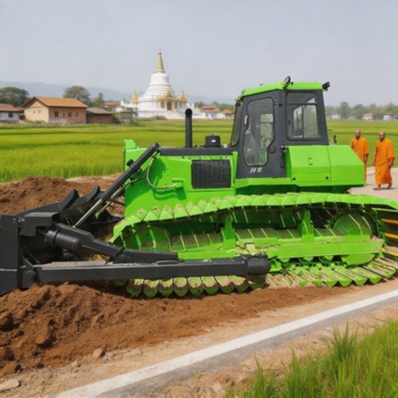 트랙형 불도저 SEM818F 180HP 도저 기계, 건 - Heavy Equipment Work 리뷰 및 가격