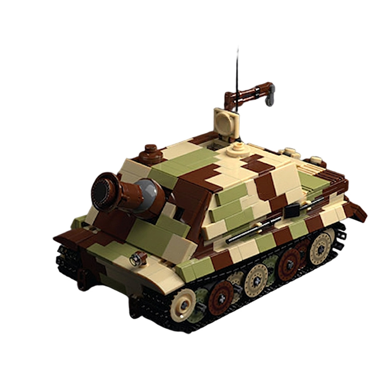 qwert 헤비 어썰트 건 모델 MOC 조립 블록 전쟁 - Heavy Equipment Lego 리뷰 및 가격