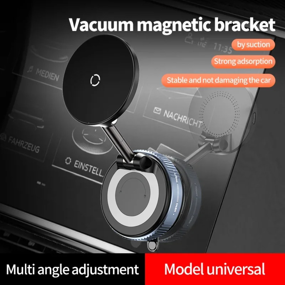 자동차 자기 무선 충전기 휴대폰 홀더 및 360 °   - Vacuum Suction Cup Lifter 리뷰 및 가격
