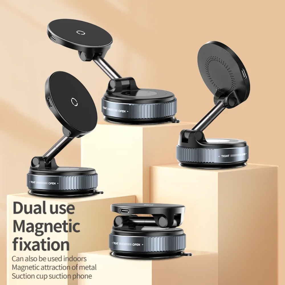 자동차 자기 무선 충전기 휴대폰 홀더 및 360 °   - Vacuum Suction Cup Lifter 리뷰 및 가격