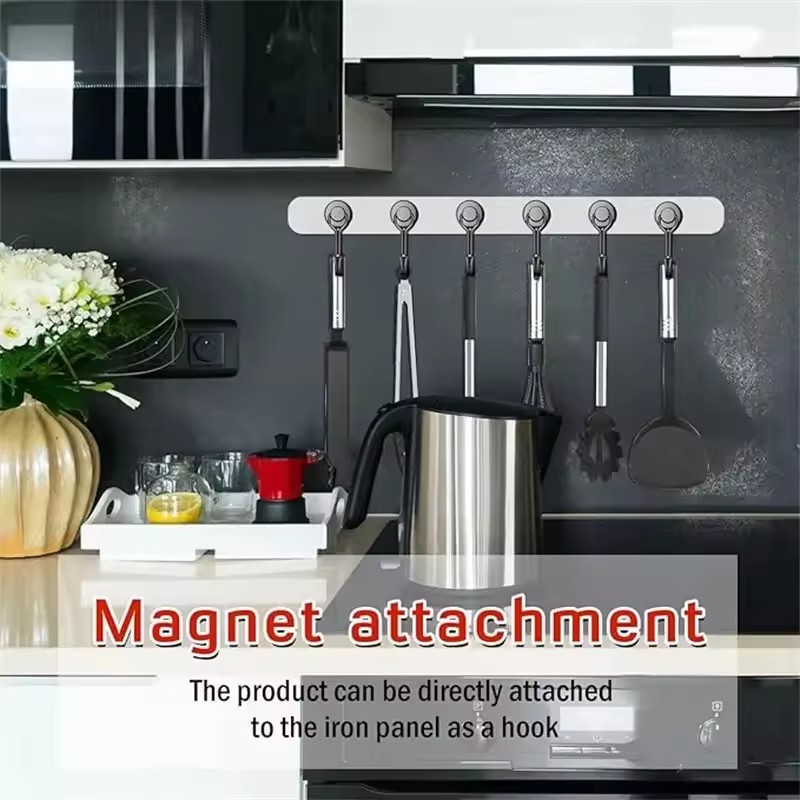 20mm 블랙 실버 무타공 자석 후크, 강력한 자석 훅 - Magnetic Drill Press 리뷰 및 가격