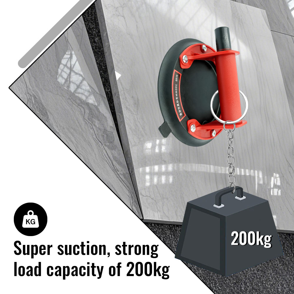 새로운 1개/2개 진공 흡착판 8인치 200kg 하중  - Vacuum Suction Cup Lifter 리뷰 및 가격