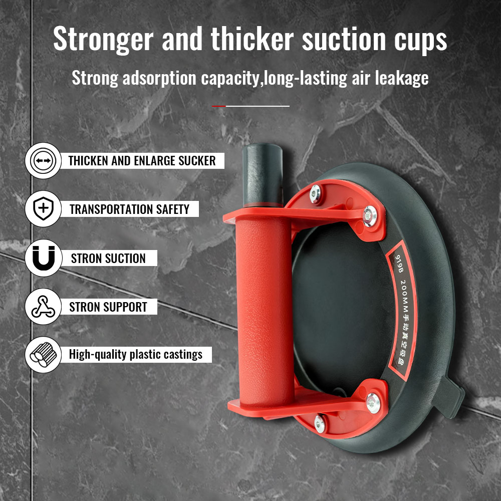 새로운 1개/2개 진공 흡착판 8인치 200kg 하중  - Vacuum Suction Cup Lifter 리뷰 및 가격