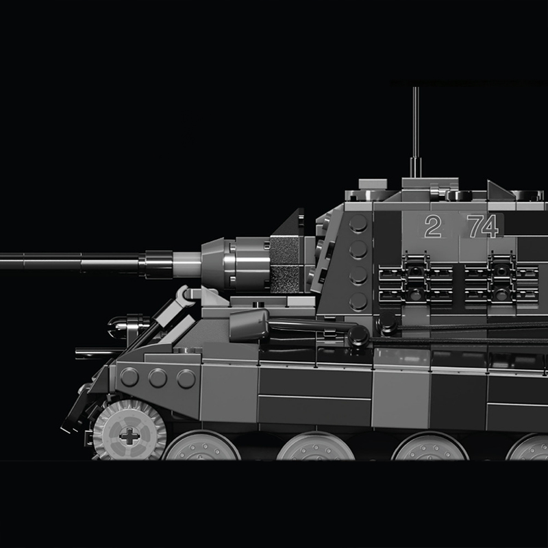 qwert 중전차 파괴기 모델 MOC 조립 블록 전쟁  - Heavy Equipment Lego 리뷰 및 가격