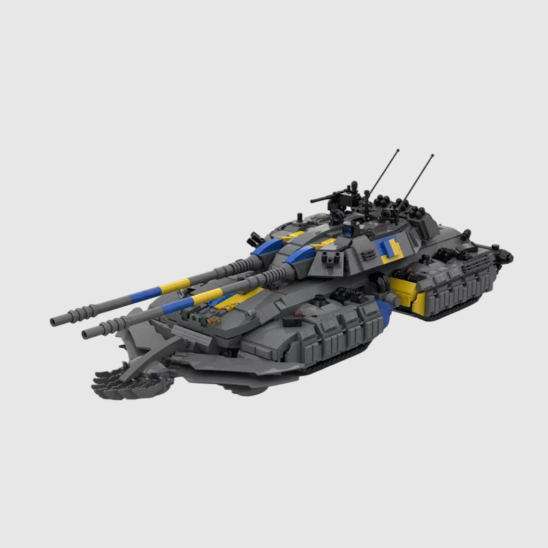 무거운 공격 탱크 모델 MOC 조립 블록 전쟁 장비 모 - Heavy Equipment Lego 리뷰 및 가격