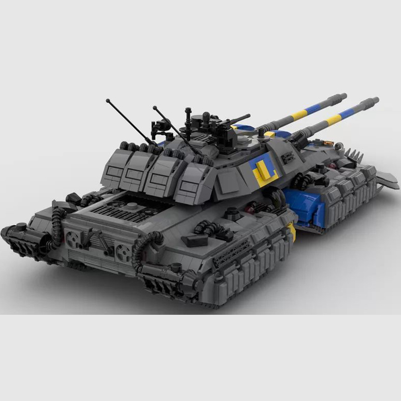 무거운 공격 탱크 모델 MOC 조립 블록 전쟁 장비 모 - Heavy Equipment Lego 리뷰 및 가격