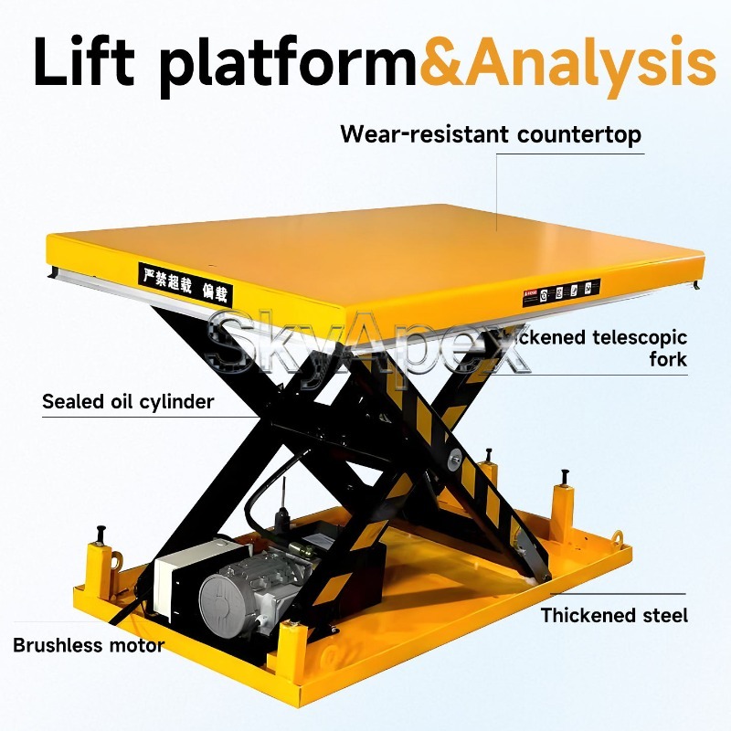 무대 리프팅, 적재 및 하역 플랫폼용 고중량 고정식 가 - Heavy Equipment Lifting 리뷰 및 가격