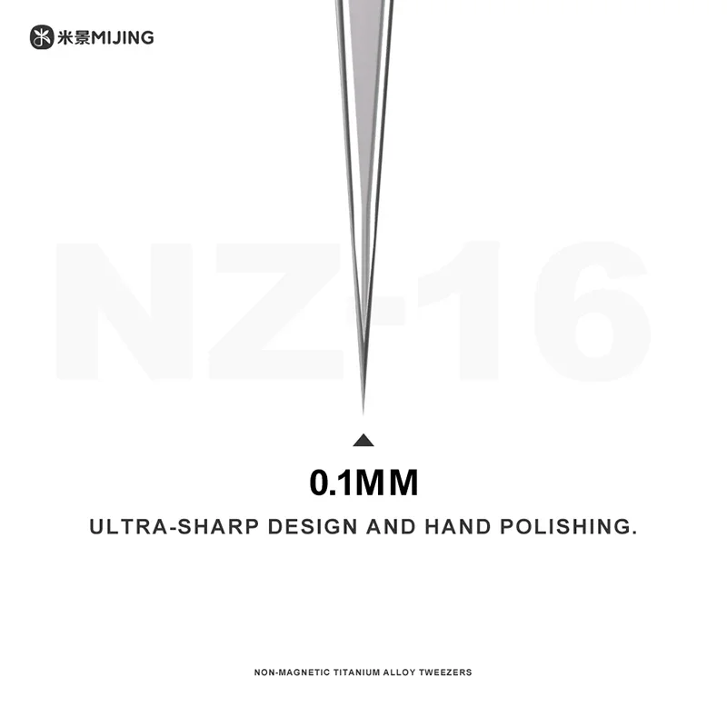 MIJING NZ-16 비자 성 티타늄 합금 핀셋 초정 - Magnetic Drill Press 리뷰 및 가격