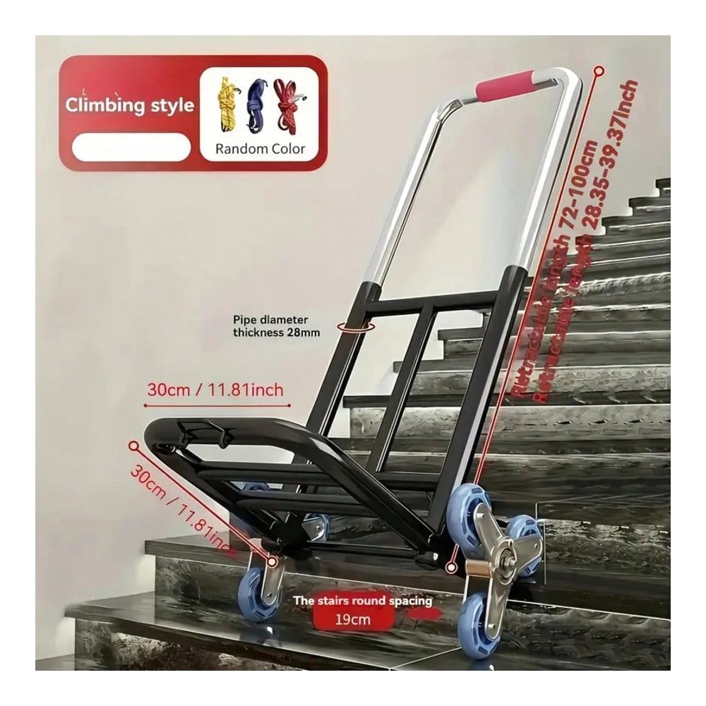 견고한 내구성을 갖춘 접이식 트롤리는 조절 가능한 버클 - Heavy Equipment Lifting 리뷰 및 가격