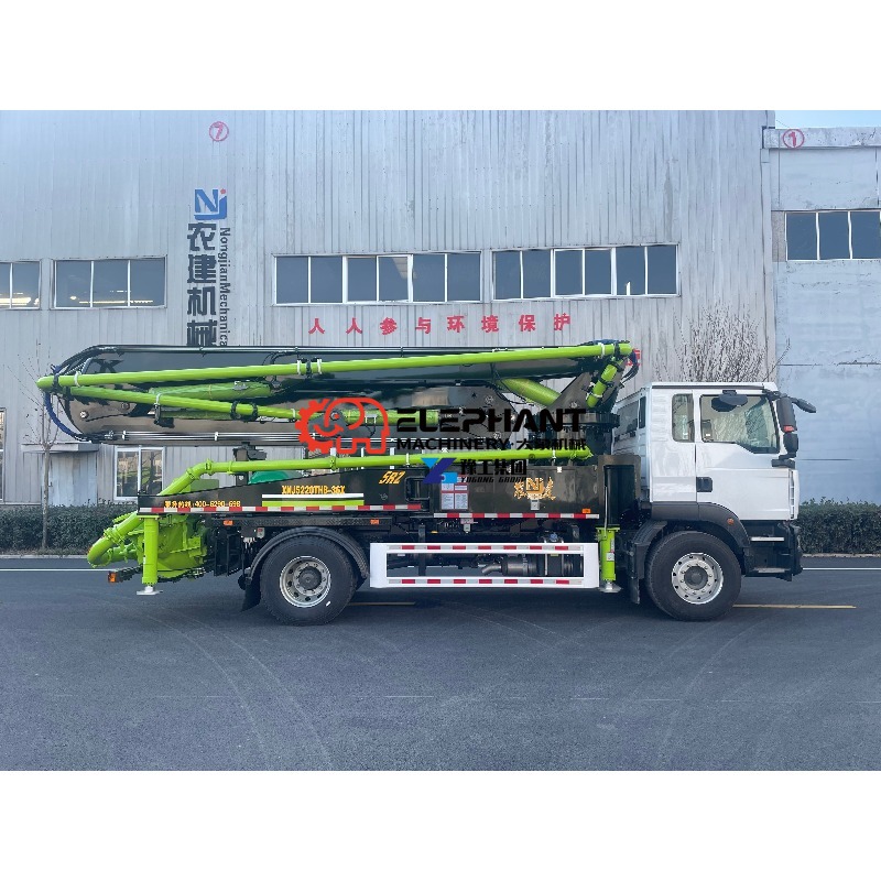 30m 2026년형 신형 콘크리트 펌프 트럭 100m³ - Heavy Equipment Work 리뷰 및 가격