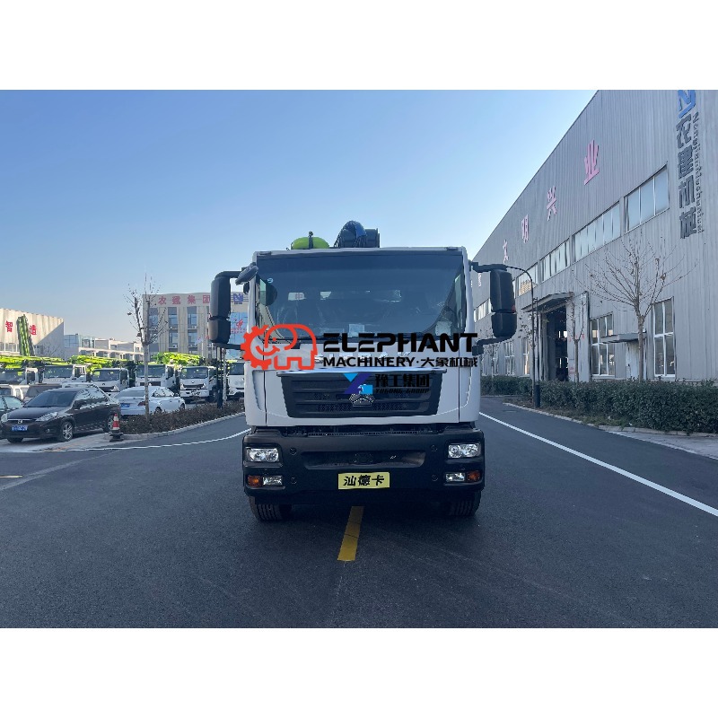 30m 2026년형 신형 콘크리트 펌프 트럭 100m³ - Heavy Equipment Work 리뷰 및 가격
