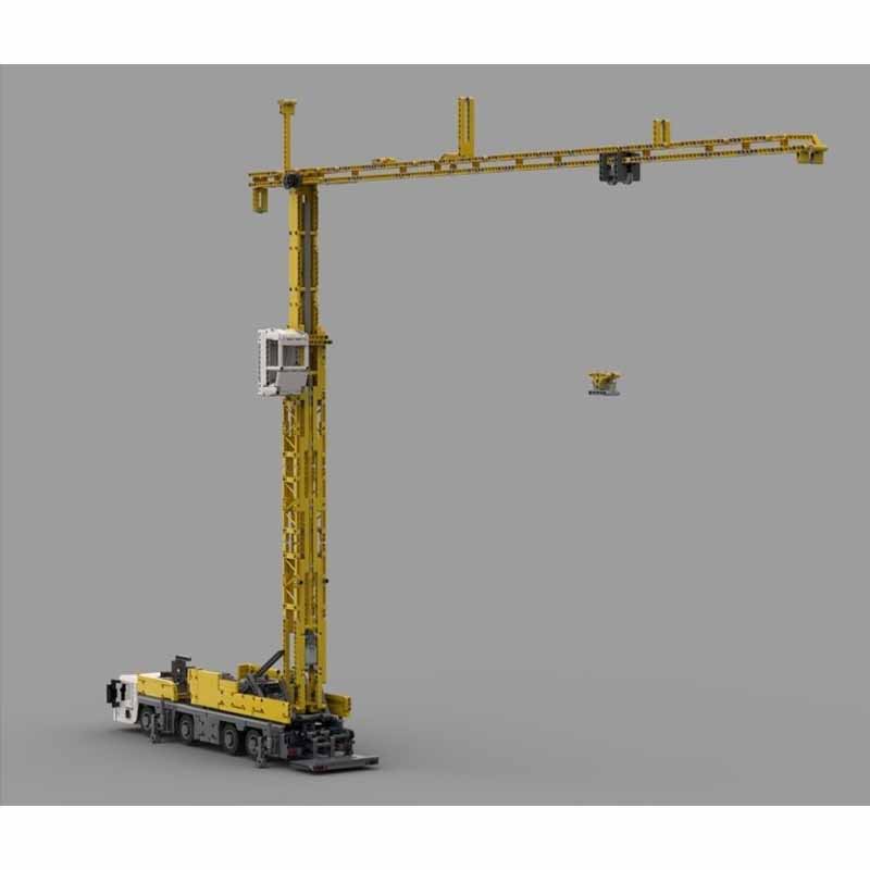 MOC-232285 크레인 mk88 중장비 운반기 크레 - Heavy Equipment Lego 리뷰 및 가격